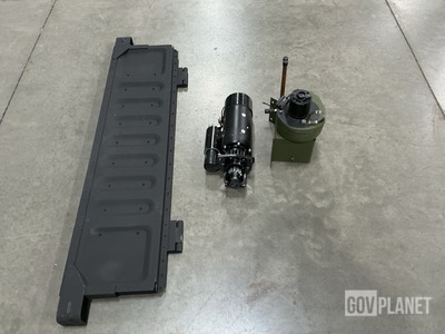 (1) Tailgate, (1) Starter, (1) Vehicular Heater & Assorted Items