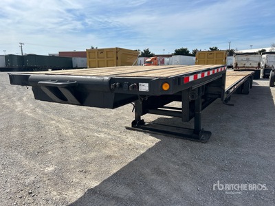 2006 Fontaine 53 ft T/A Single Drop Step Deck Trailer