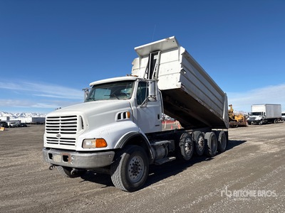 2007 Sterling L9500 10x4 Quad/A Dump Truck