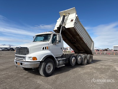 2005 Sterling L9500 10x4 Quad/A Dump Truck