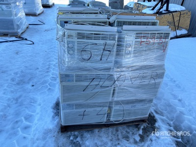 Quantity of (18) Window Air Conditioner