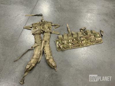 (40) Tactical Assault Panels & (32) Enhanced Frame Shoulder Straps