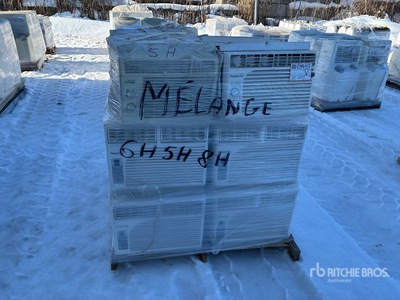 Quantity of (14) Window Air Conditioner