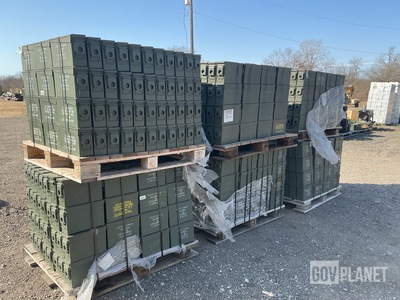 (896) M19A1 Ammo Cans - For 7.62mm