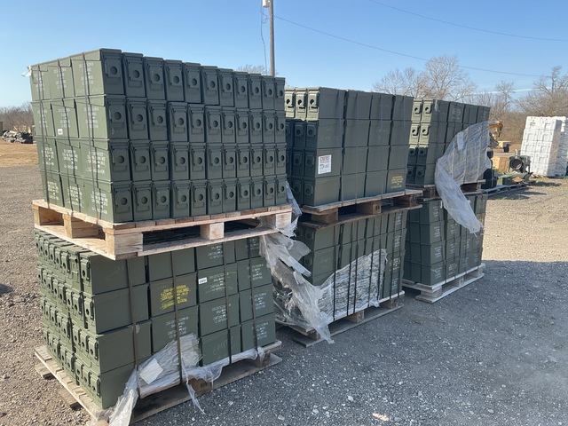 (896) M19A1 Ammo Cans - For 7.62mm