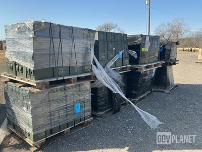 (1,072) M19A1 Ammo Cans - For 7.62mm