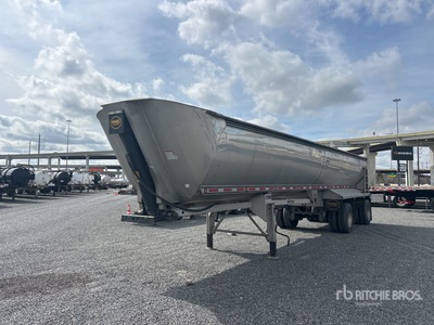 2023 MAC 32 ft T/A Rimorchio ribaltabile posteriore