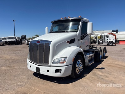 2018 Peterbilt 579 6x4 T/A Day Cab Truck Tractor
