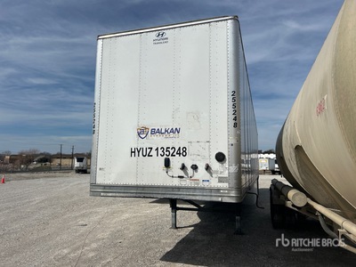 2025 Hyundai VC2530152-AJS 53 ft x 102 in T/A Rimorchio furgonato