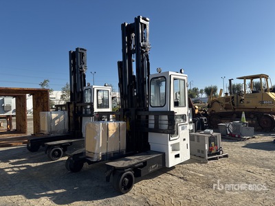 Mima MQD30-80 3000 kg 4 way Stapelaar (Unused)