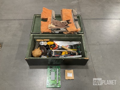 (97) Screws, (1) Carpenter's Tool Kit, (4) PCB Assemblies & Assorted Items