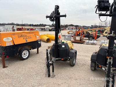 2022 Allmand Bros. GR Series 3 kW Tour d'éclairage