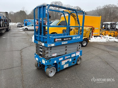 2019 Genie GS-1930 Electric シザーリフト