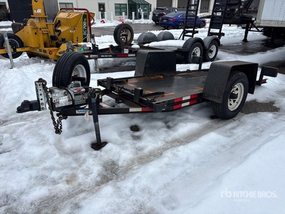 2019 MMDI 10 ft S/A Tilt Deck トレーラー