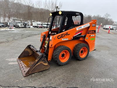 2020 Gehl R105 を見 Skid-Steer Loader