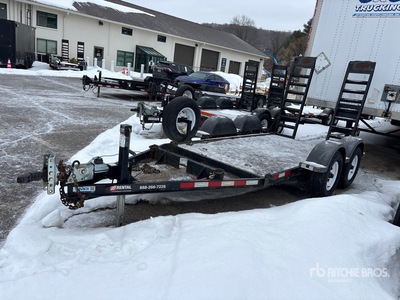2020 MMDI 10 ft T/A Remorque pour équipement