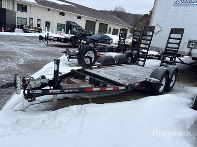 2020 MMDI 10 ft T/A Equipment Trailer