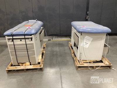 (2) Brewer 5000/5001 Examination Tables