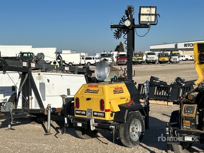 2022 Allmand Bros. GR Series 3 kW を見 Light Tower