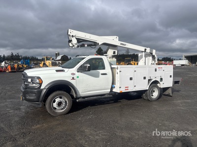 2024 Versalift SST36NE-01 36 ft on 2024 Ram 5500 4x4 Bucket Truck