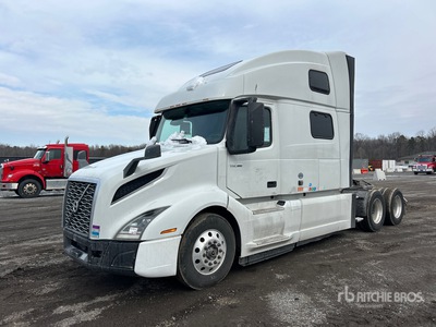 2019 Volvo VNL860 6x4 トラックトラクター(T/A)