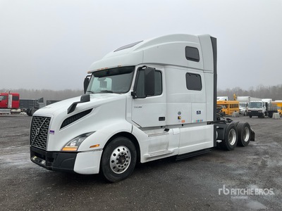 2019 Volvo VNL860 6x4 T/A Sleeper Truck Tractor