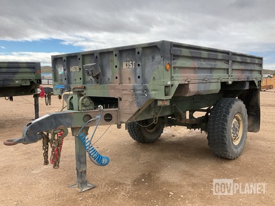 2002 Stewart & Stevenson M1082 LMTV Cargo Trailer