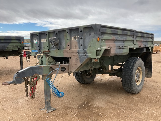 2002 Stewart & Stevenson M1082 LMTV Cargo Trailer