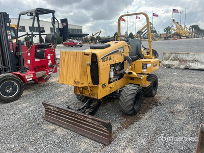 2018 Vermeer RTX450 4x4 Sleuvengraver