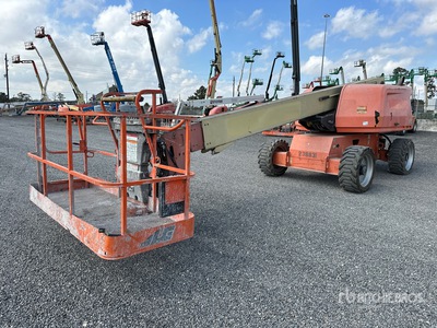 2017 JLG 600S 4WD Diesel Podnośnik teleskopowy