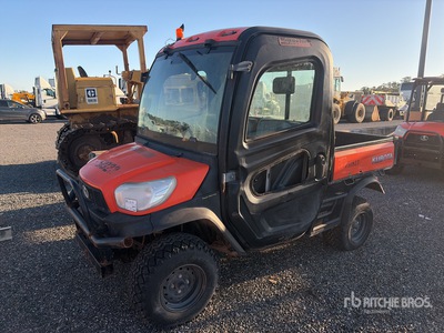 2019 Kubota RTVX1100CW 4x4 Utilitaire