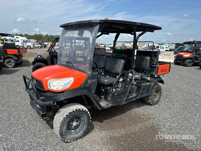 2002 Kubota RTV-X1140 4x4 Vehículo utilitario
