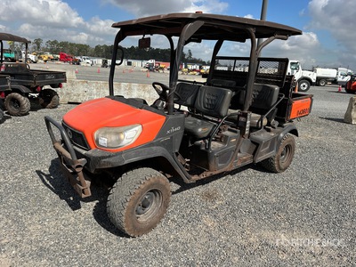 2021 Kubota RTV-X1140 4x4 Utility Vehicle