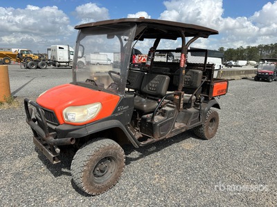 2022 Kubota RTVX1140WH 4x4 Utility Vehicle