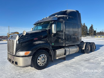 2006 Peterbilt 387 6x4 T/A Sleeper Truck Tractor