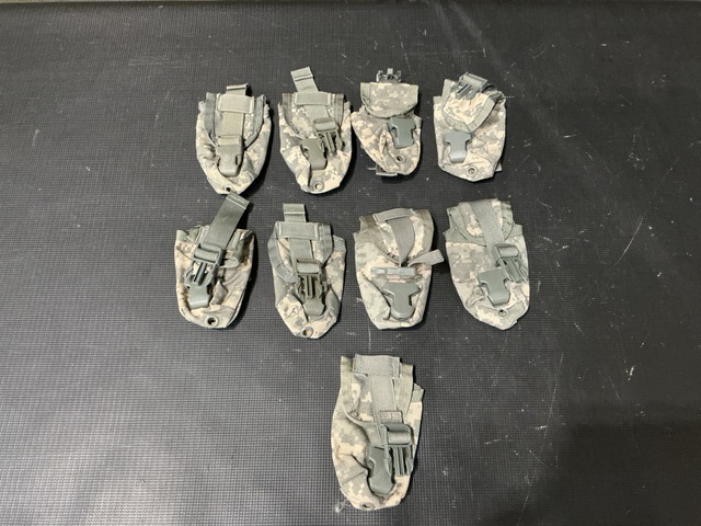 (2,099) Flash Bang Grenade Pouches