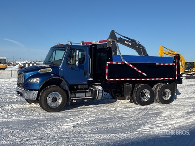 2011 Freightliner M2 T/A Dump Truck