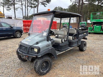 2019 Club Car Carryall 1700 4x4 Utility Vehicle