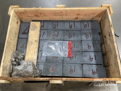 (418) 4" x 6" x 3/8" A36 Steel Plates