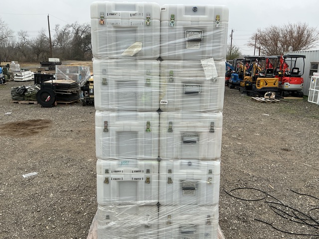 (20) Storage Cases (20) Storage Cases