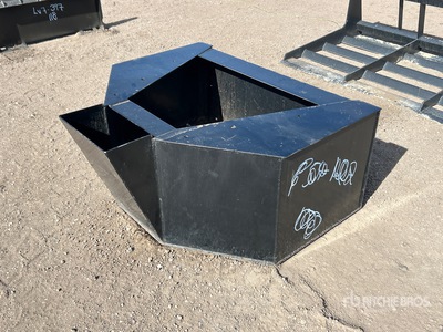 Concrete Skid Steer Bucket