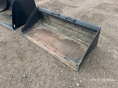 68 in General Purpose Skid Steer Bucket