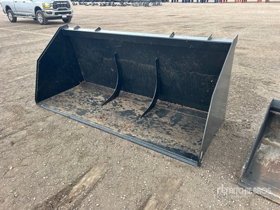 102 in Skid Steer Snow Pusher