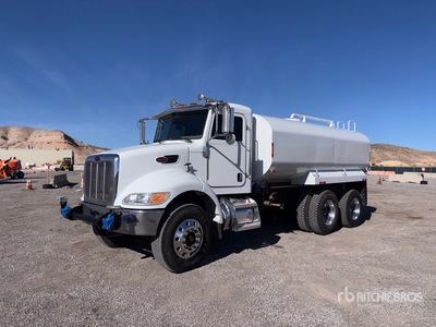 2006 Peterbilt 335 4000 gal 6x4 Water Truck