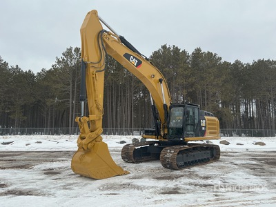 2012 Cat 336E L Tracked Excavator