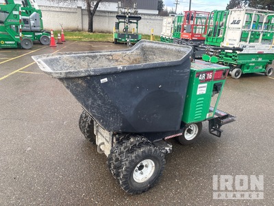 2019 Allen AR-16 Stand-On عربات اسمنت