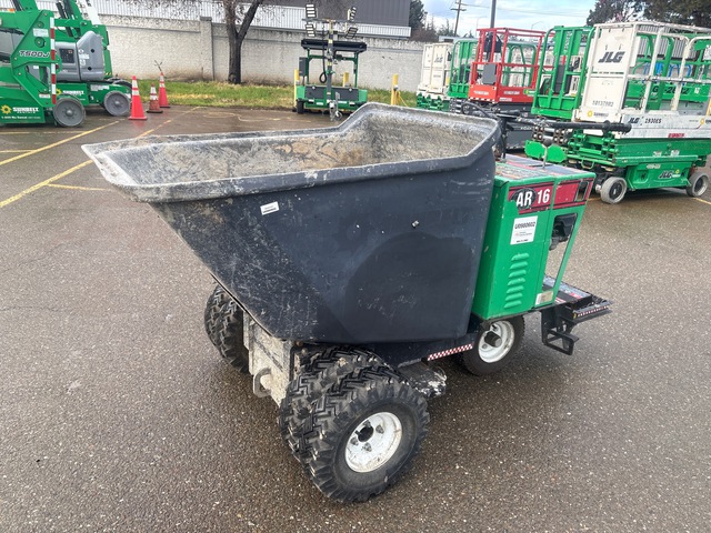2019 Allen AR-16 Stand-On Concrete Buggy