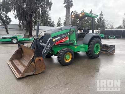 2018 John Deere 210L EP 4x4 Landscape Loader