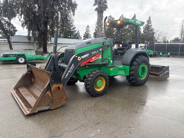 2018 John Deere 210L EP 4x4 Landscape Loader