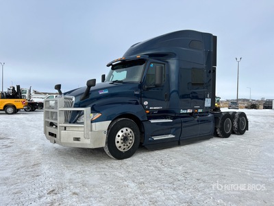 2024 International LT625 6x4 Cabeza Tractora Cabina Dormitorio